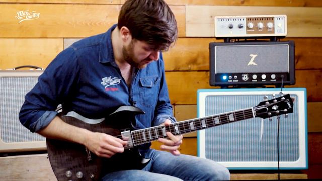 The all-new Gibson SG Modern 2020 demo! смотреть онлайн