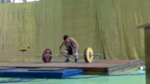 Тяжелая Атлетика-Толчок 100кг в 62кг