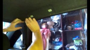 Снятие потолка на opel vectra a