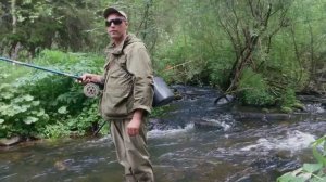 Рыбалка  в верховьях реки Амыл |  2014