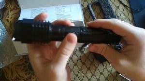 Фонарик-шокер Light Flashlight BL - 1103 Обзор-распаковка