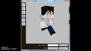 skin minecraft L (death note) #5 + link downlod