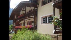 Канацеи (Canazei).  Италия.