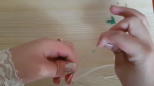 flower bracelet diy #making at home #tutorial смотреть онлайн