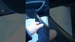 Рено Дастер 1.5 дизель. Обдув ног водителя.