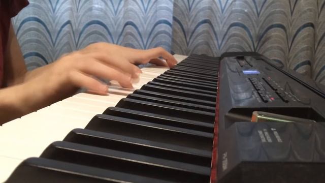 Geometry Dash - Stereo Madness - Piano смотреть онлайн