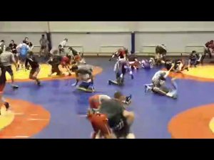 Тренировка по вольной борьбе (Броски)