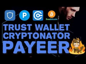 Обсуждаем платежные системы PAYEER, Trust Wallet Получите 100 TWT токенов Cryptonator Free bitcoin