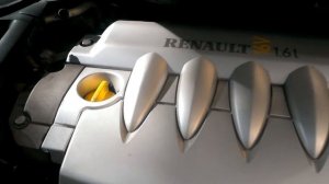 Неисправны 2 катушки зажигания. Renault Megane II 1.6, 16v