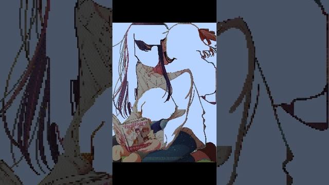 Oshi no Ko | Ai, Ruby, Aquamarine - Pixel Art in Minecraft смотреть онлайн