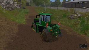 МОД JOHN DEERE 9560 RX V1.0 ДЛЯ FARMING SIMULATOR 17
