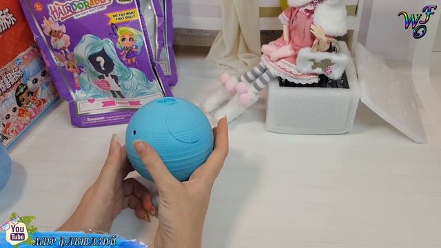 НОВЫЕ КУКЛЫ ЛОЛ АНИМЕ С АЛИЭКСПРЕСС #12 ПОДДЕЛКА HAIRDORABLES ПОСЫЛКИ ИЗ КИТАЯ МИР ФАНТАЗИЙ смотреть онлайн