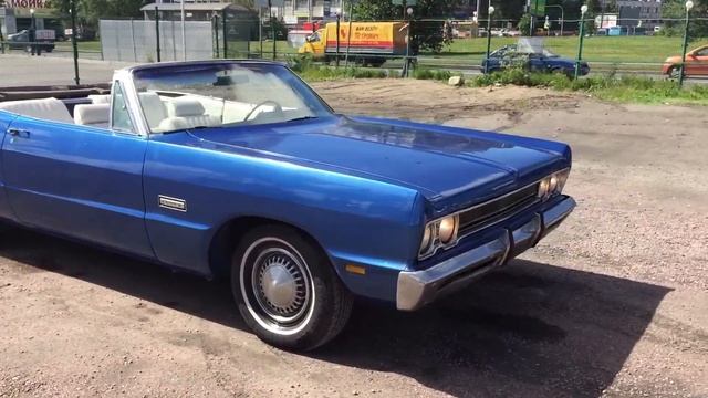 Plymouth fury 3 1970 года смотреть онлайн