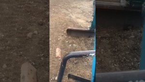 Планировка участка Уфа. Планировочный ковш 1.47м. Мини Эксковатор Кубота