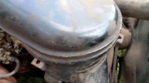 Пуск Умз-4218 после 4-х летнего простоя