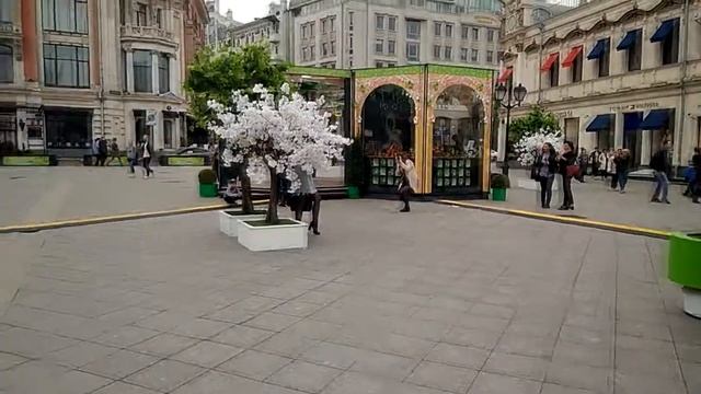 Прогулка от м. Марксистская до Кремля. Часть 6 смотреть онлайн