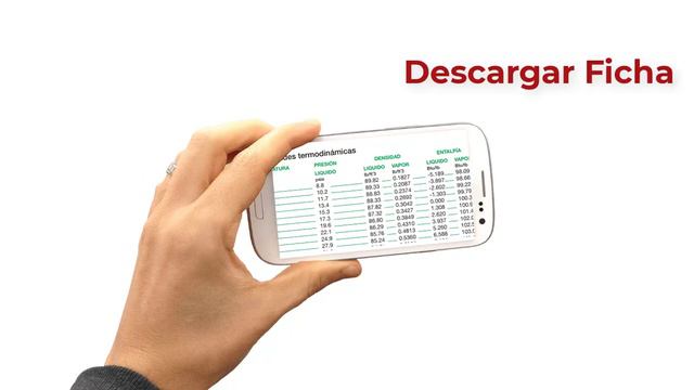 REFRIGERANTE R-22 Tabla de presión temperatura+ Descarga 📲 смотреть онлайн