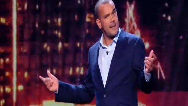 Les Gibson Impersonator Britains Got Talent Live Semi Final 2011 смотреть онлайн