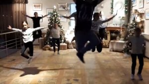 "Новогодние ритмы" танцевальный мастер-класс