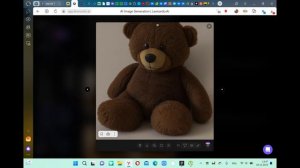 генерация мишки