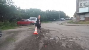 ..ПОХОД НОЧЬЮ НА КЛАДБИЩЕ. что то с нами случилось ?