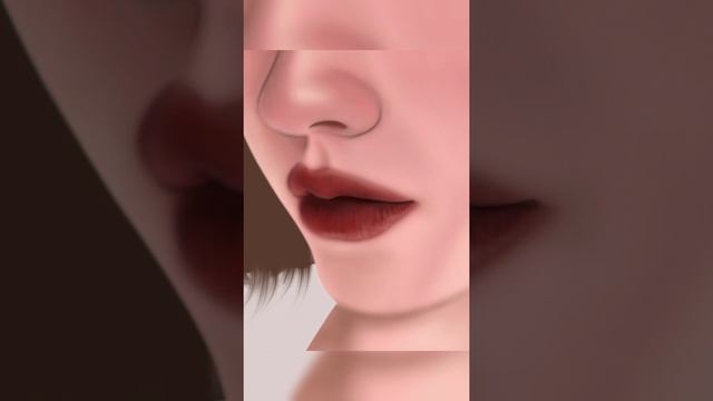 Lips Digital Painting Process using Autodesk Sketchbook смотреть онлайн