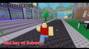 All Key Location in Forget Your Friend Birthday (Chapter 2) | Roblox
