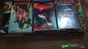 Моя трансляция. Обзор  коллекции  видеокассет