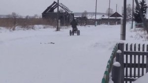 мотоблок пахарь , с самодельным адаптером