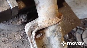 Замена стоек всех на Ваз2115. Отчёт для клиента.