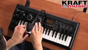 Kraft Music - Korg microKORG XL+ Demo with Rich Formidoni