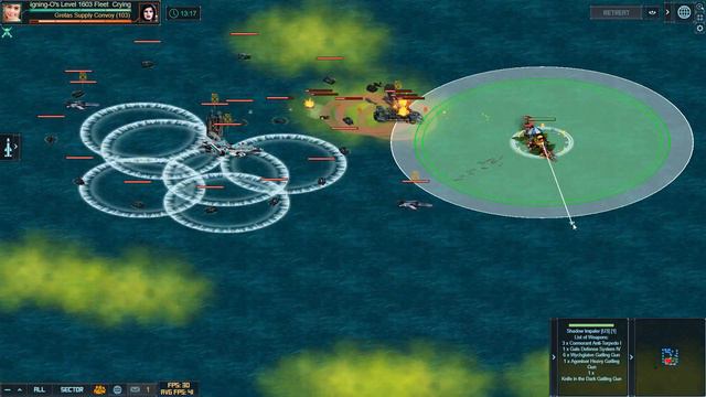 CryingLady 😭 vs 103 Shattered Empire Raid Targets Map iNstant Repair Battle Pirates Kixeye August смотреть онлайн