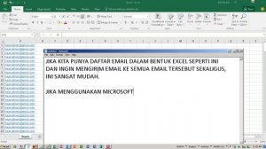 Mengirim email ke banyak alamat melalui Microsoft Excel dan Outlook