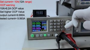 RD6012P actual test about current range switch/accuracy/ripple and output efficiency