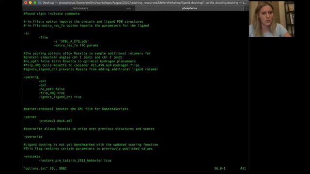 Ligand Docking Walkthrough - Rosetta Virtual Workshop 2020 смотреть онлайн