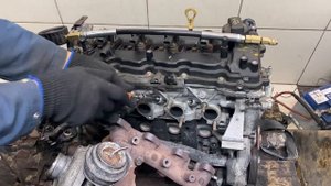 Двигатель Kia D4FD для Sportage 2010-2015