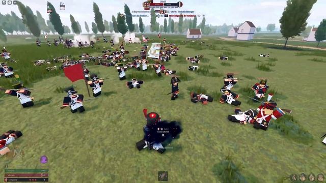 Roblox Napoleonic Wars | Grand Armee War #2 смотреть онлайн
