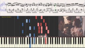 Мурка (Джаз, Ноты для фортепиано) (piano cover)