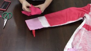 Трикотажный манжет в рукаве куртки // How to made elastic coat cuffs