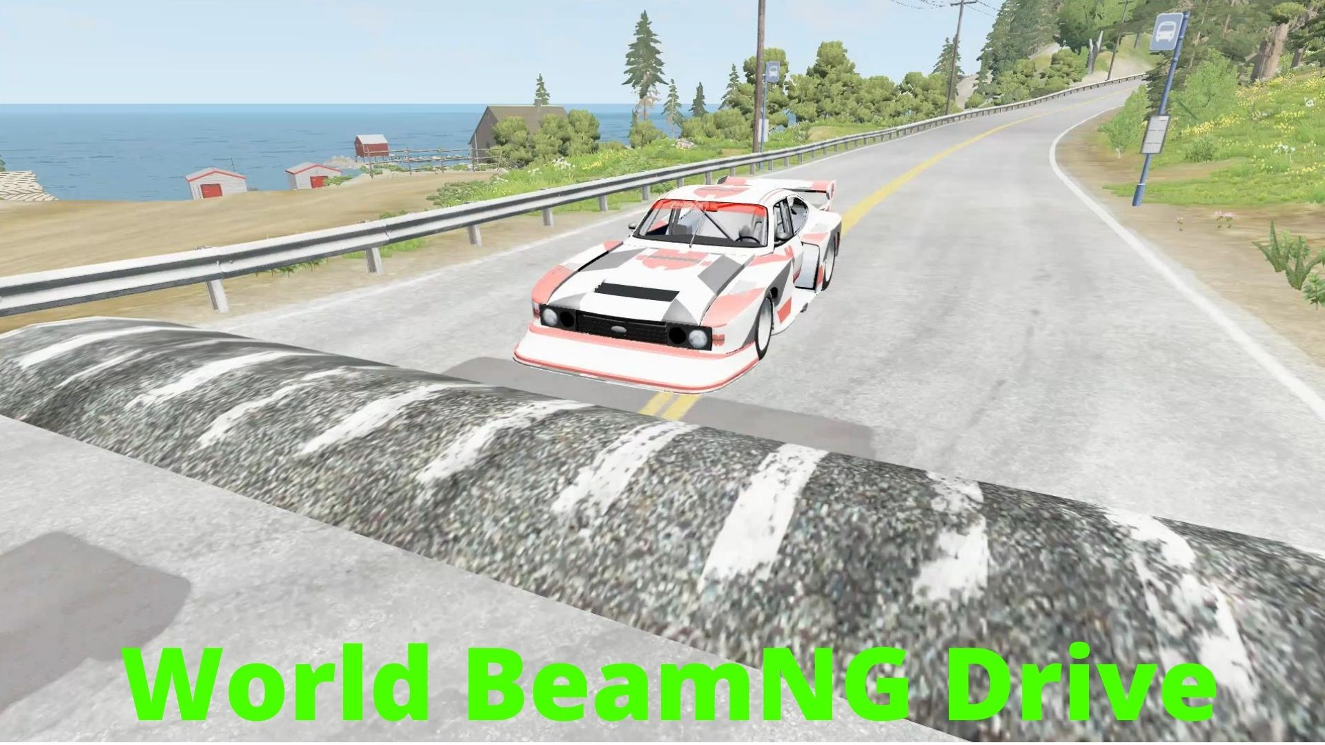Cars vs Speed bump #3 - BeamNG Drive  World BeamNG Drive