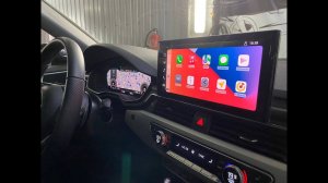 Audi A4 B9 MIB3 CarPlay & Android Auto