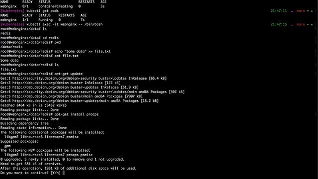 Kubernetes in Bits #6 How attaching volume to Pods works? смотреть онлайн