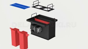 Вибростанок СИБИРЬ-М (3 в 1) для производства блоков своими руками.