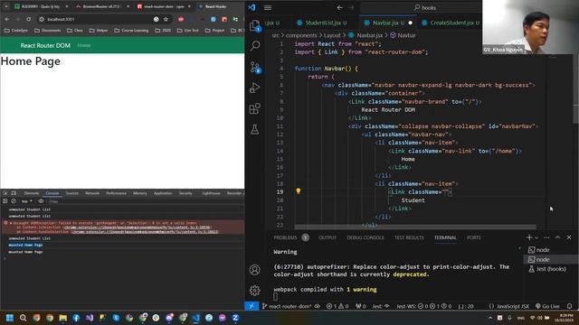[CGO | ReactJS] Bài 19: React Router смотреть онлайн