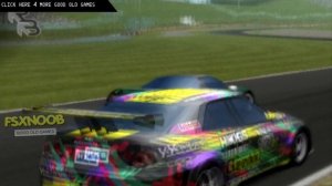 Racing Battle C1 Grand Prix INTRO & Gameplay - Rare Games PS2 HD