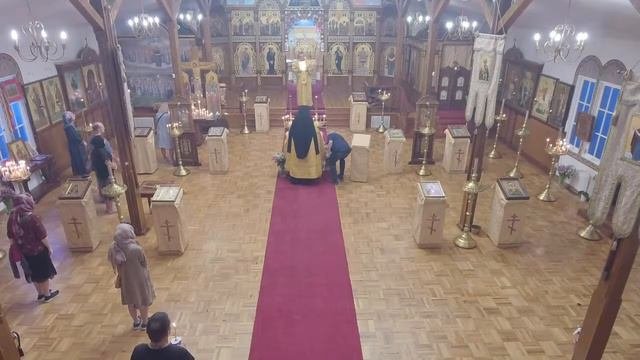 ВСЕНОЩНОЕ БДЕНИЕ 10 СЕНТЯБРЯ 2022