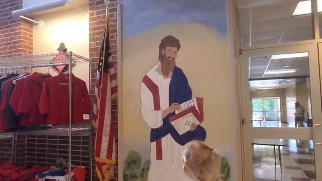 В какую школу отдать ребенка в Америке? Документы, цены. Обзор католической школы. смотреть онлайн