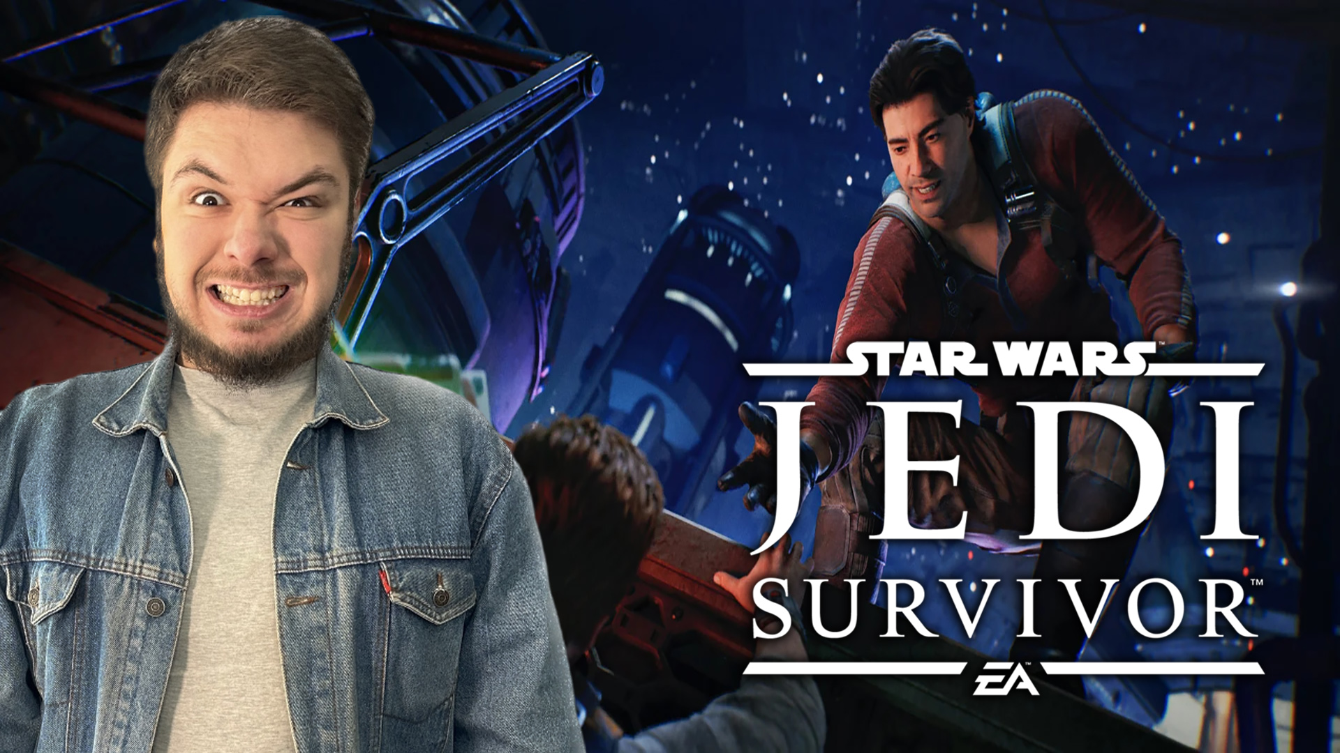 Star Wars JEDI: Survivor Прохождение #17 Бодя на работе