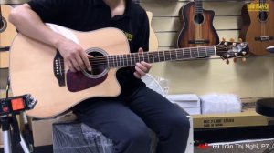 Review đàn guitar Takamine GD71-CE NAT | Bán Takamine GD71-CE NAT