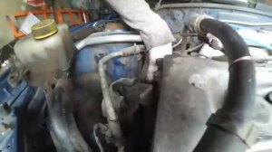 Как поменять подушку двигателя на Mazda 323
